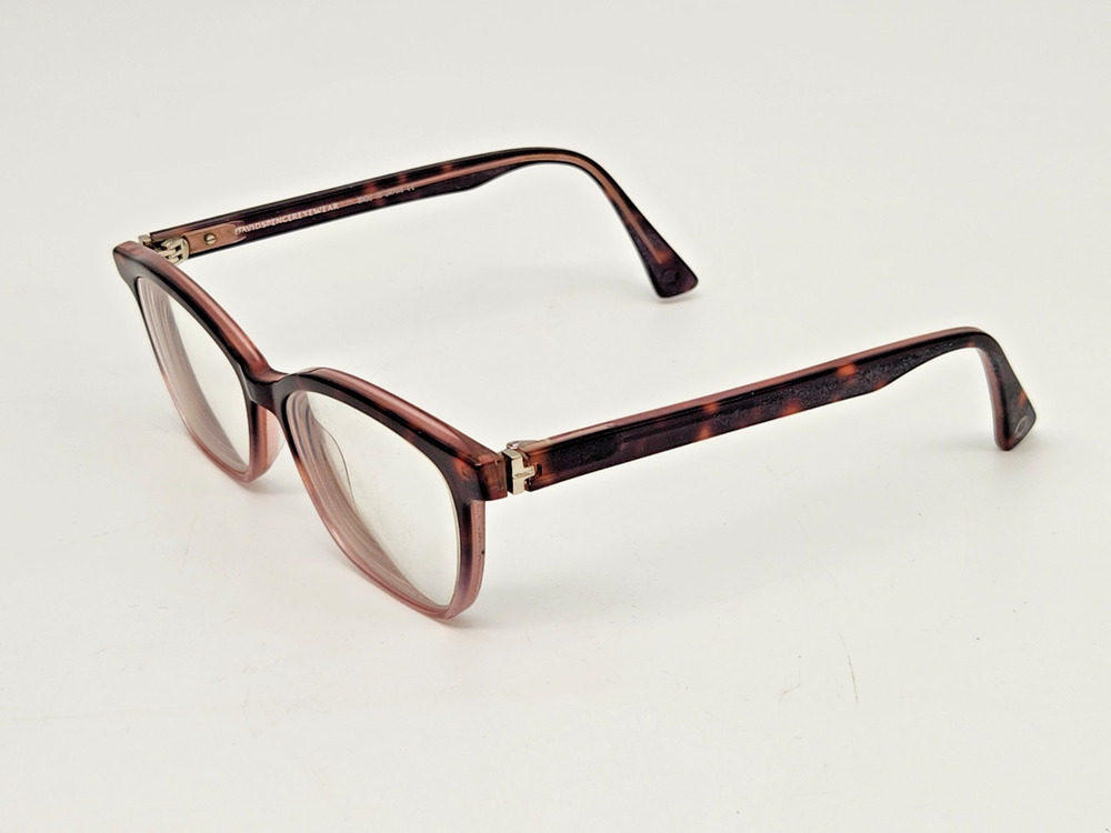 David Spencer Eyewear Lucy Purple Marble Fade 53/16/140 eyeglass Frames